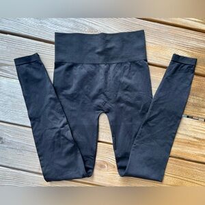 Just One Small Black Women's Leggings Tights